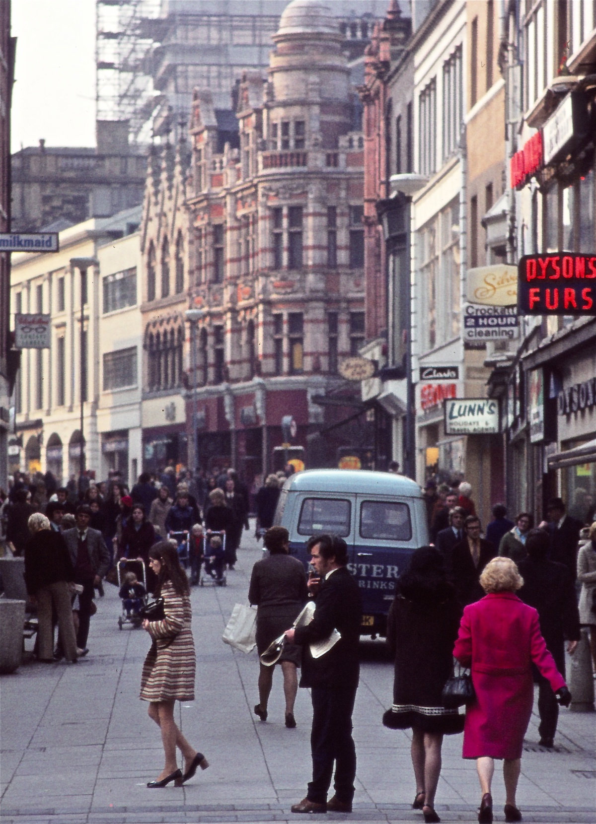 Leeds in 1970s