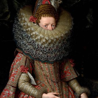 Historical Figures in Ridiculous Frippery: Ruff Love For Old Masters