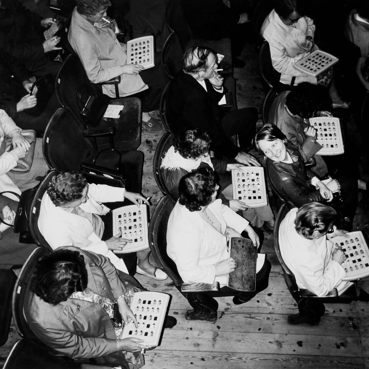 Bingo Hall, Haltwhistle, Northumberland, 1974