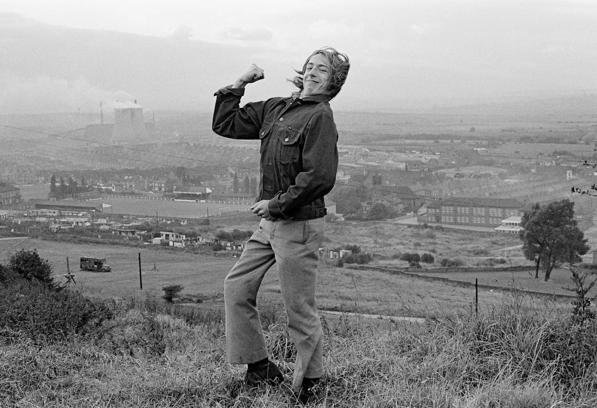 David Stephenson, Conanby, Yorkshire, 1973