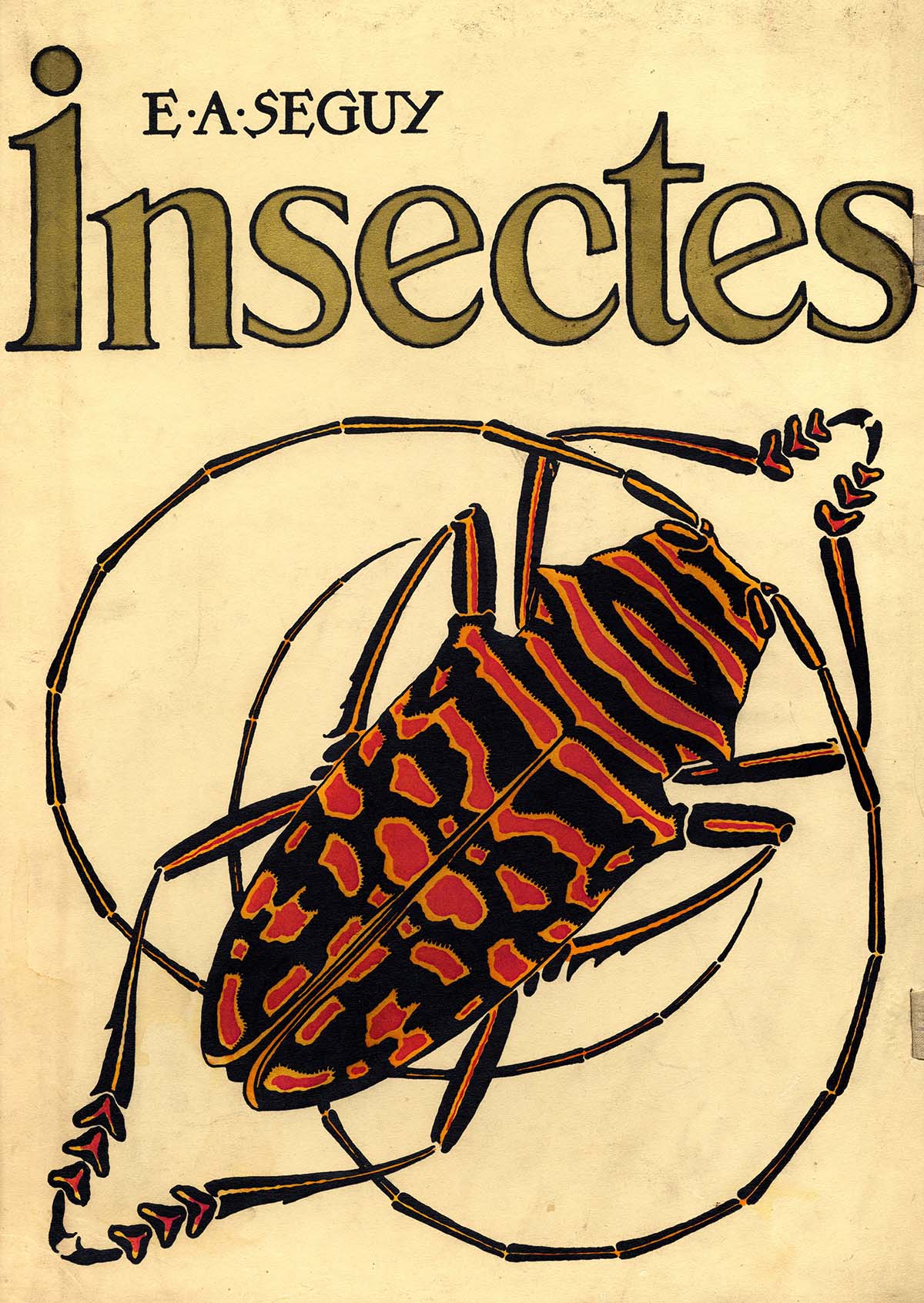 Emile-Allain Seguy's Insectes