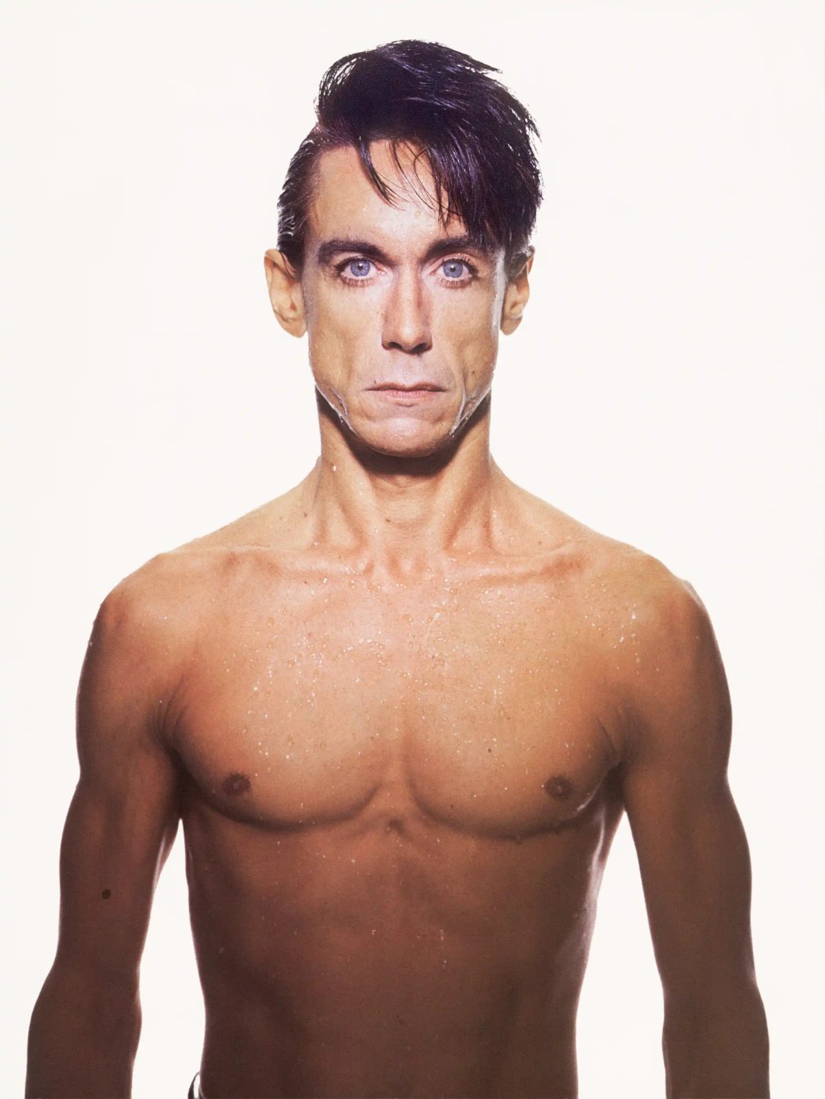 Iggy Pop by Robert Erdmann, December 1986