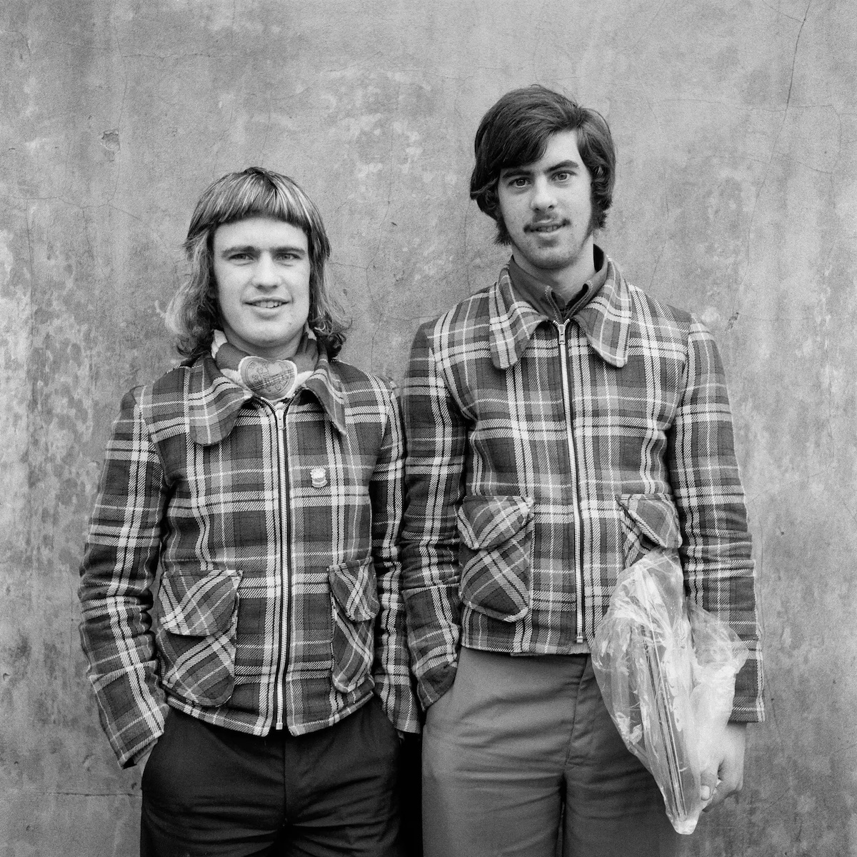 James O’Connor and David Balderstone, Barrow-in-Furness, Cumbria, 1974