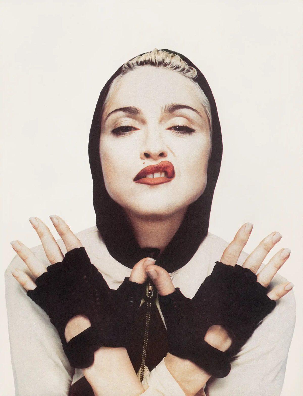 Madonna by Jean Baptiste Mondino, June 1990