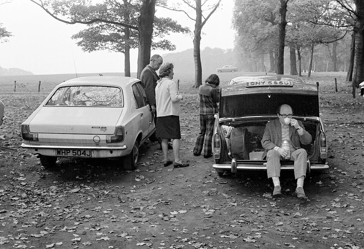 Temple Newsam Park, Leeds, 1973