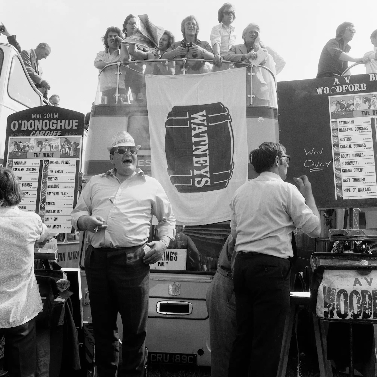 The Derby, Epsom, Surrey, 1974