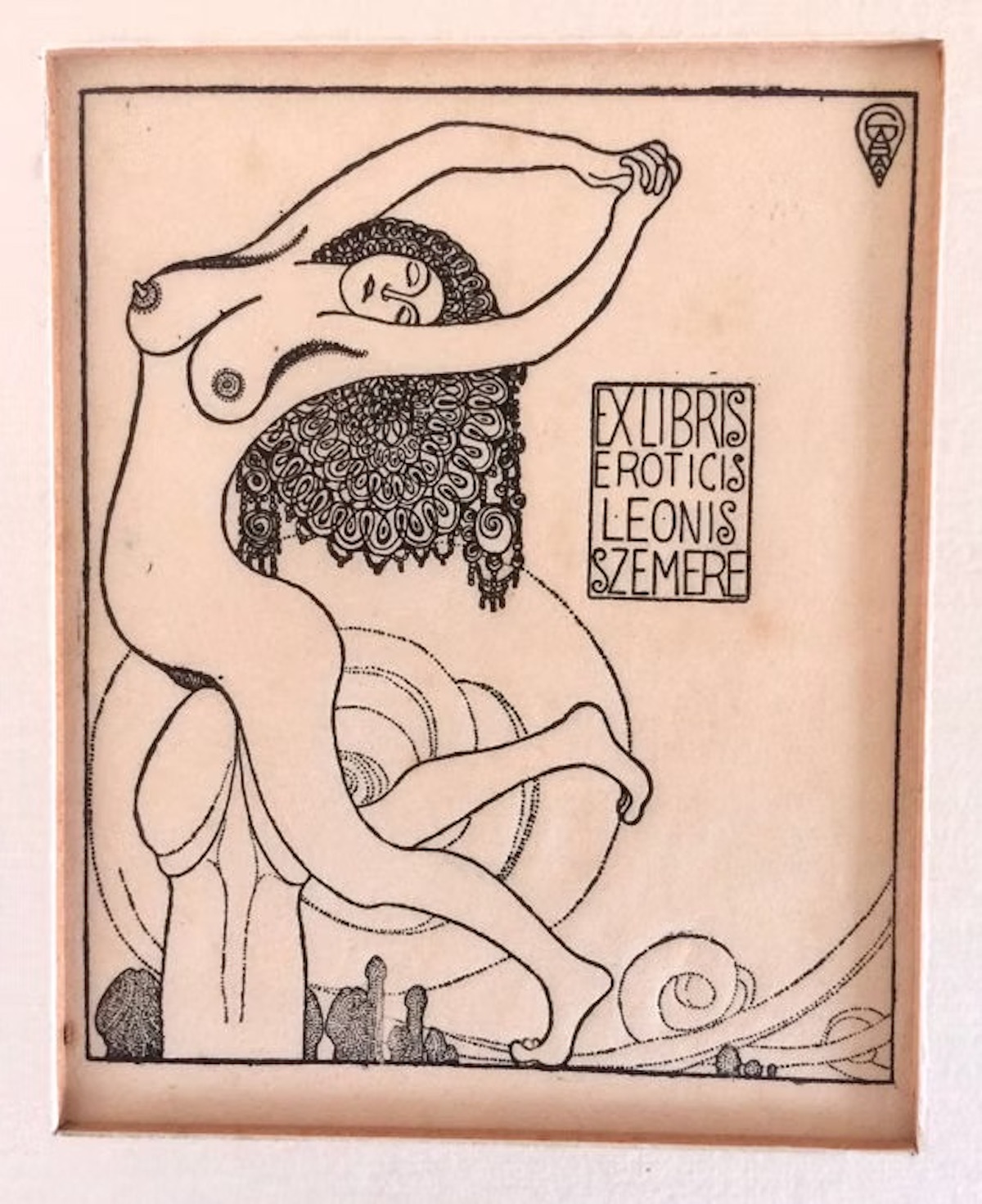 erotic ex libris 