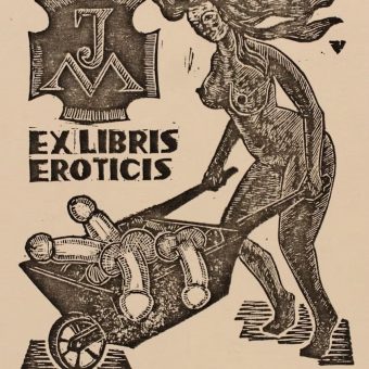 The Art of Erotic Ex Libris (NSFW)