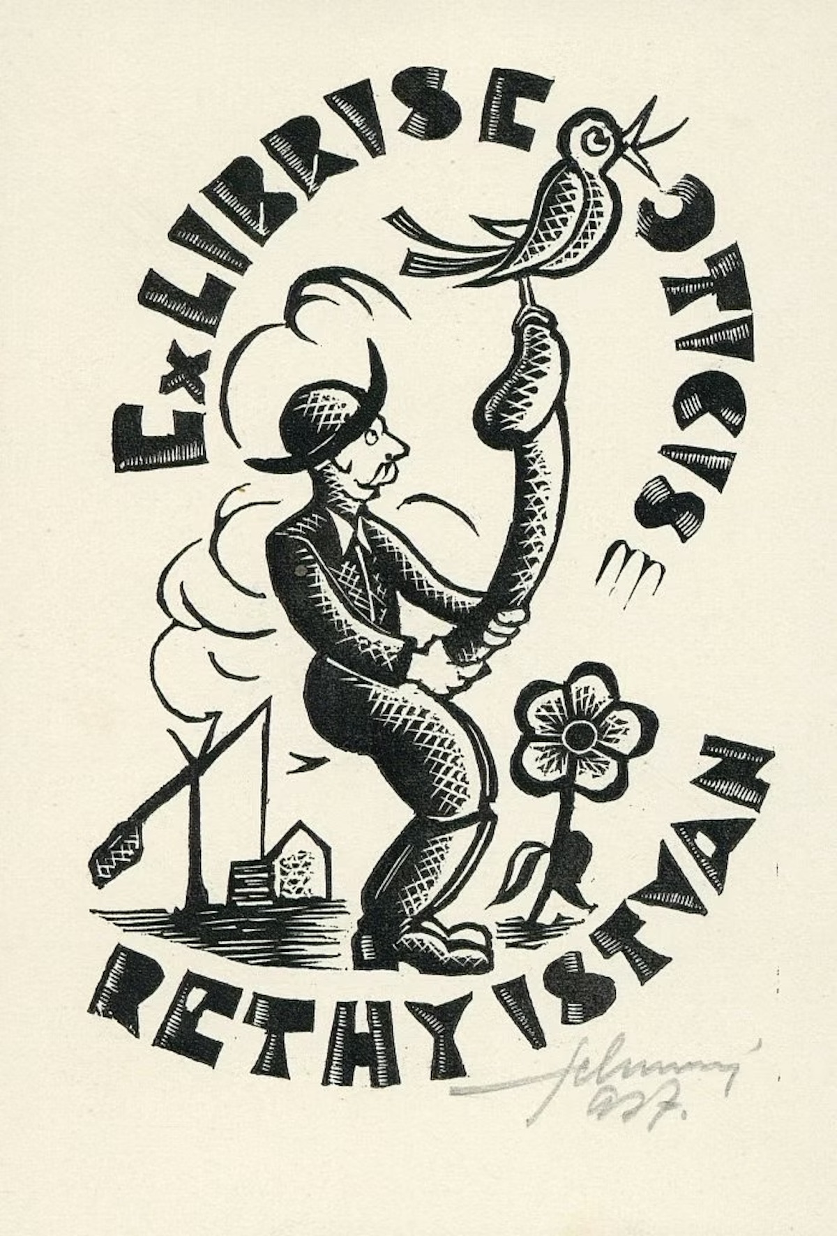 erotic ex libris 