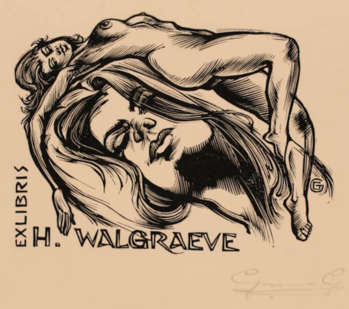 Erotic Ex Libris 