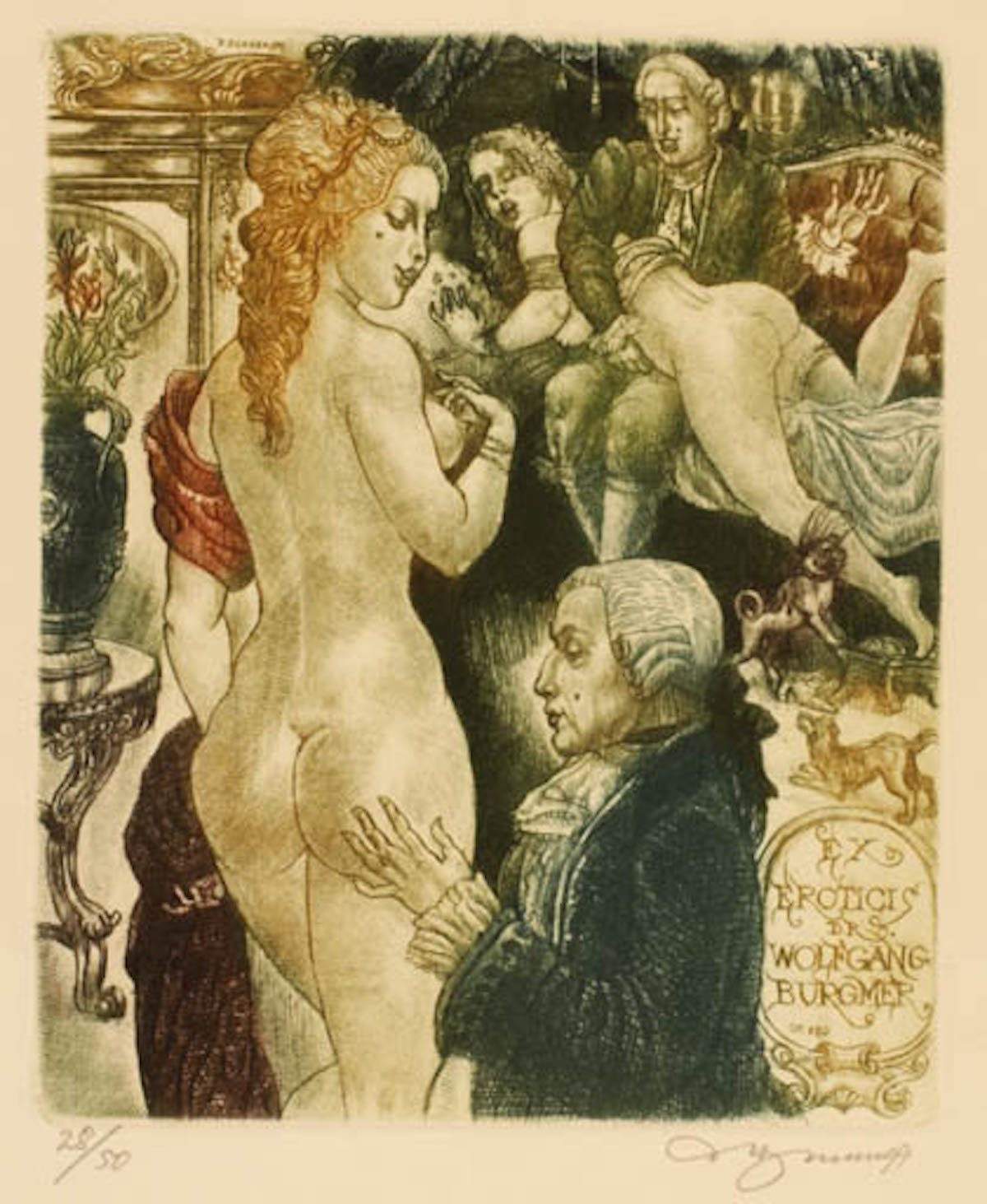 Erotic Ex Libris 