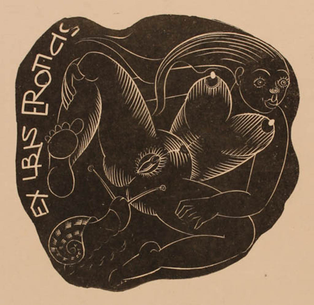 Erotic Ex Libris 