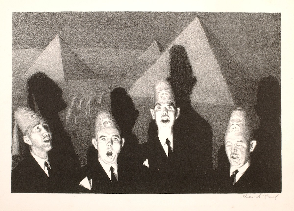 grant wood shrine quartet