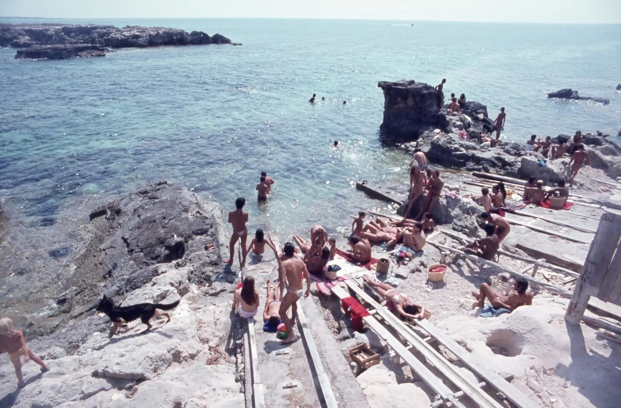 A hidden spot behind Es Cavellet (1987) ibiza