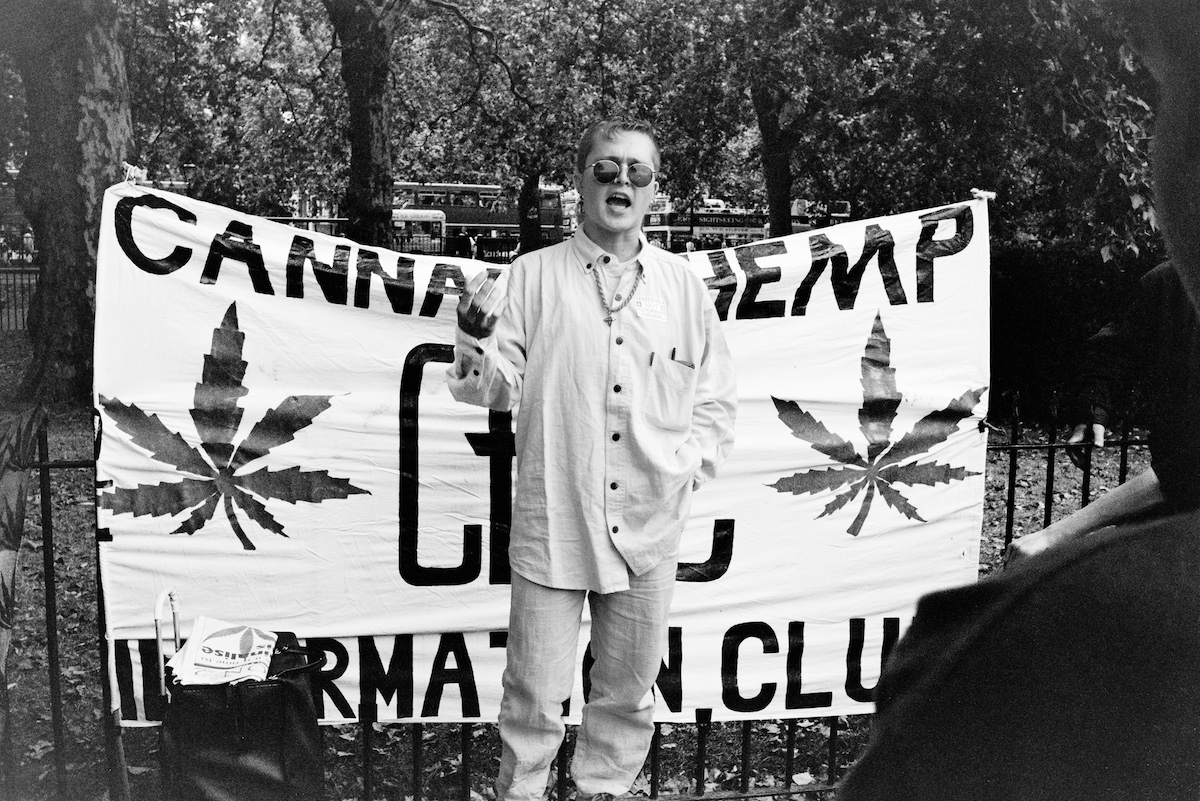 Free Rob Cannabis, Hyde Park, Westminster, 1997,