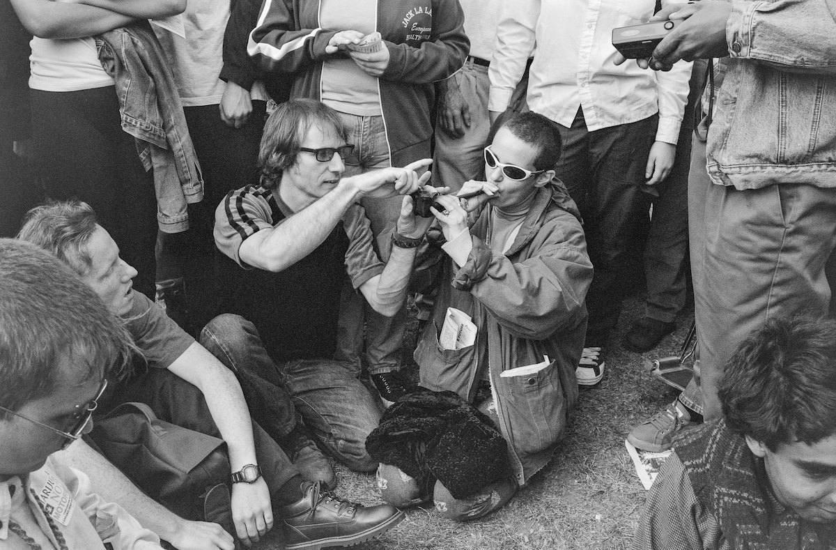 Hyde Park Speaker's Corner 1987