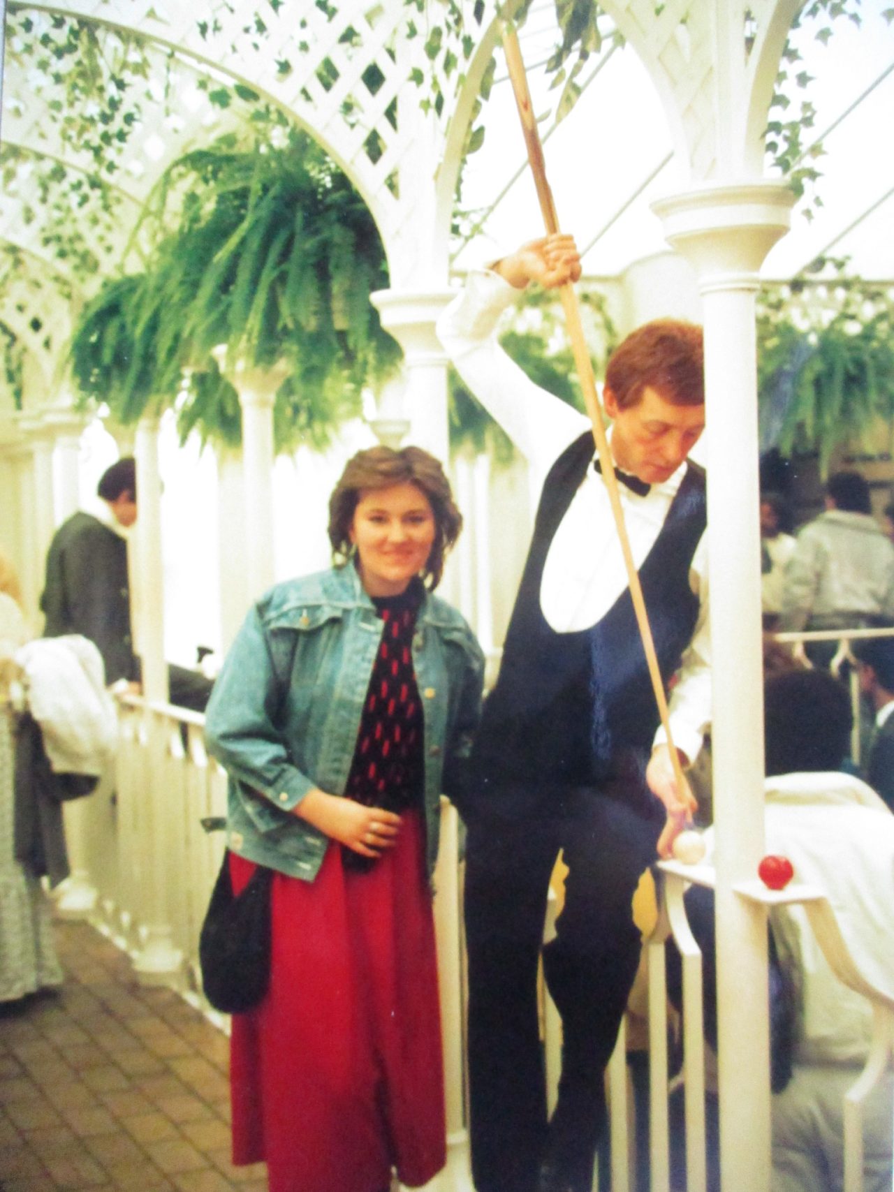 A Day Out in London on the 14th November 1987