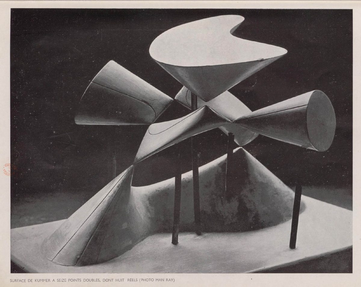 Man Ray, Math Objects - Flashbak