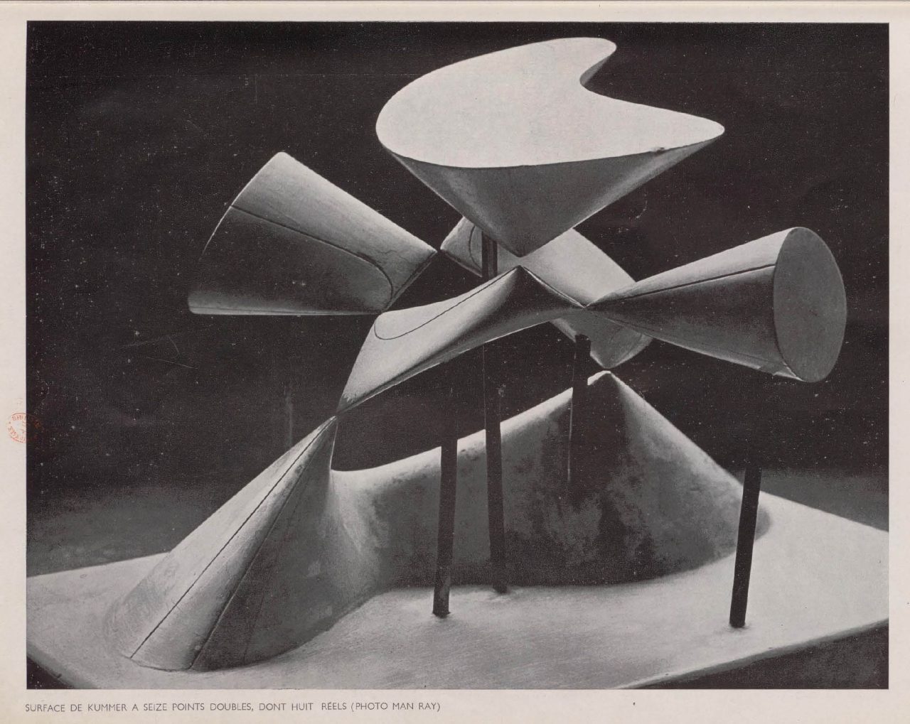 Man Ray’s Mathematics Objects (1934-36)