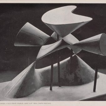 Man Ray’s Mathematics Objects (1934-36)