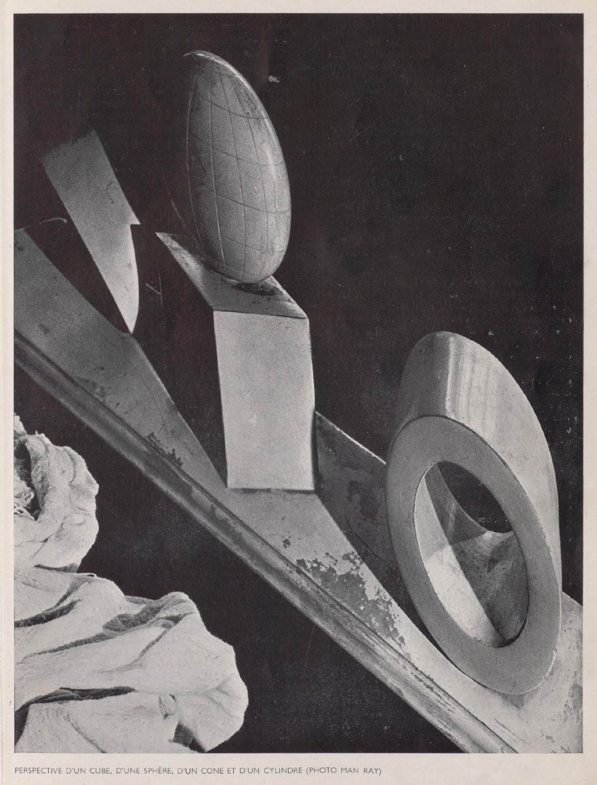 Man Ray, Math Objects