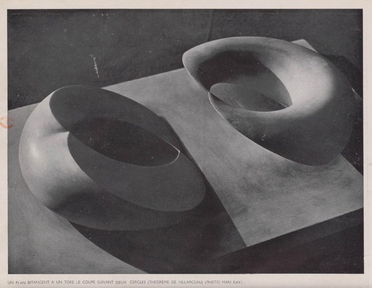 Man Ray, Math Objects