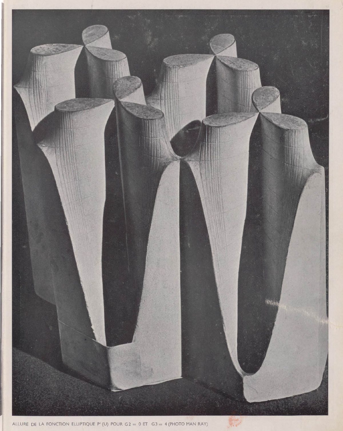 Man Ray, Math Objects