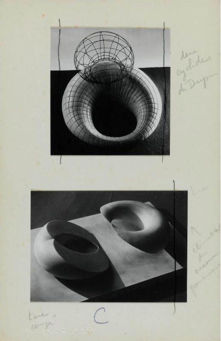 Man Ray Object To Man Ray's Mathematics Objects (1934-36) - Flashbak