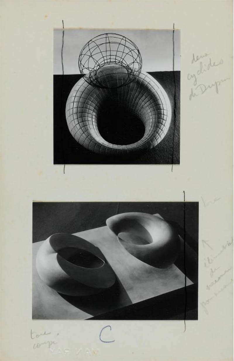 Man Ray, Math Objects