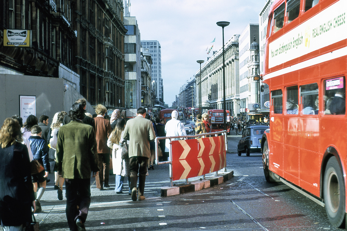 London, 1972