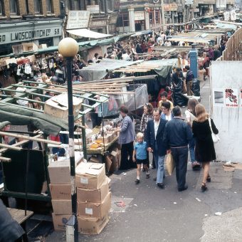 More Glorious Colour Photographs of London in 1972