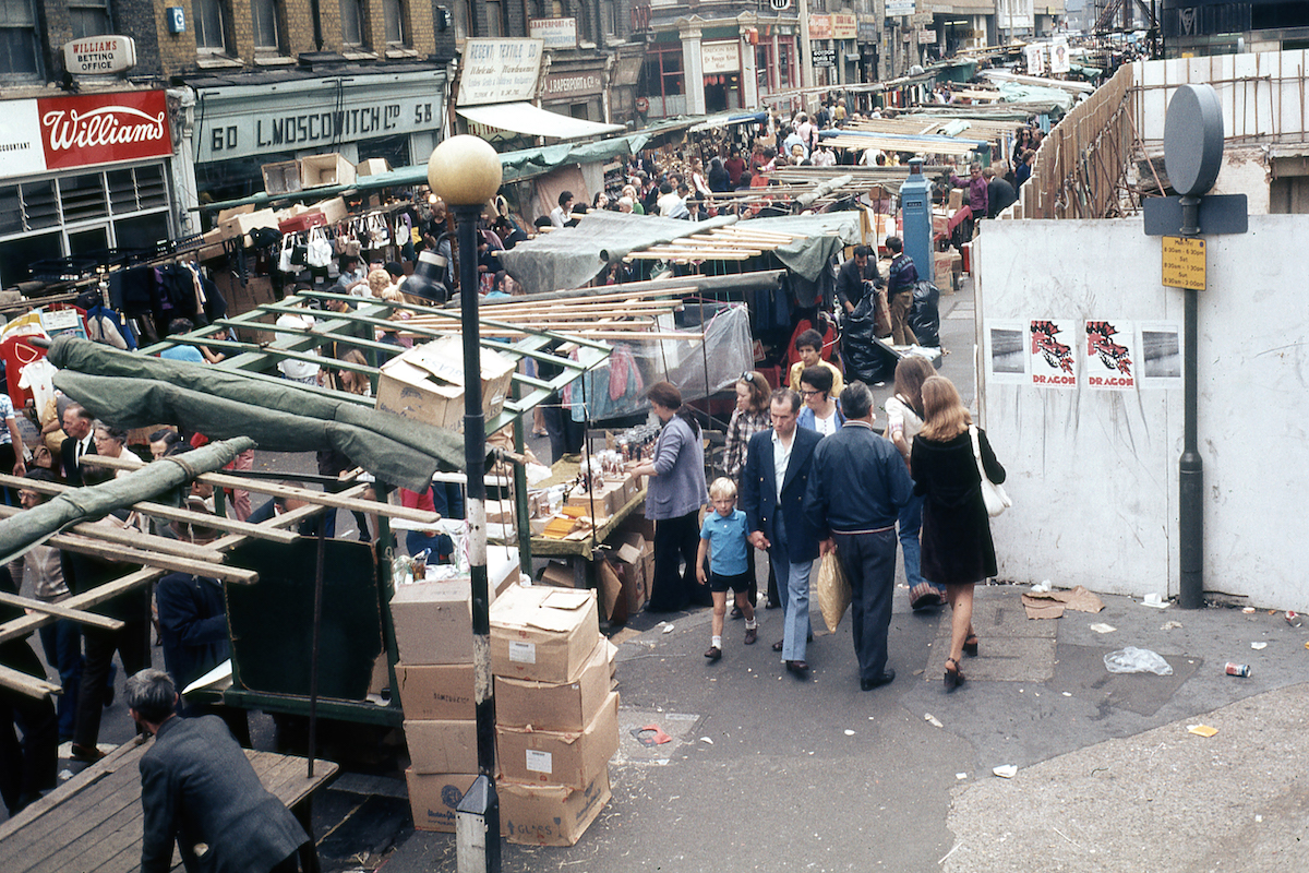 London, 1972