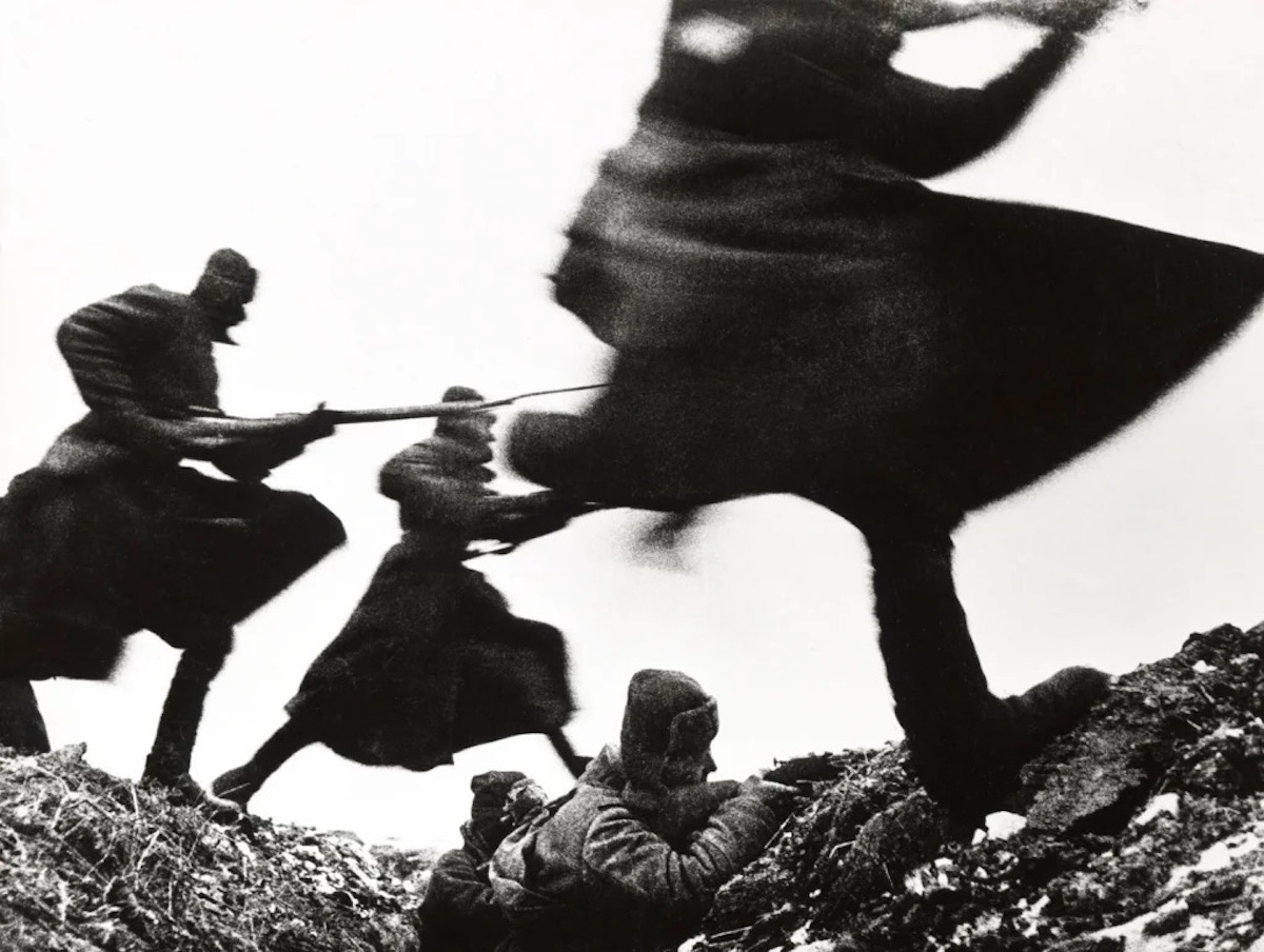 Dmitri Baltermants (Russian, 1912-1990) Attack – Eastern Front WWII 1941