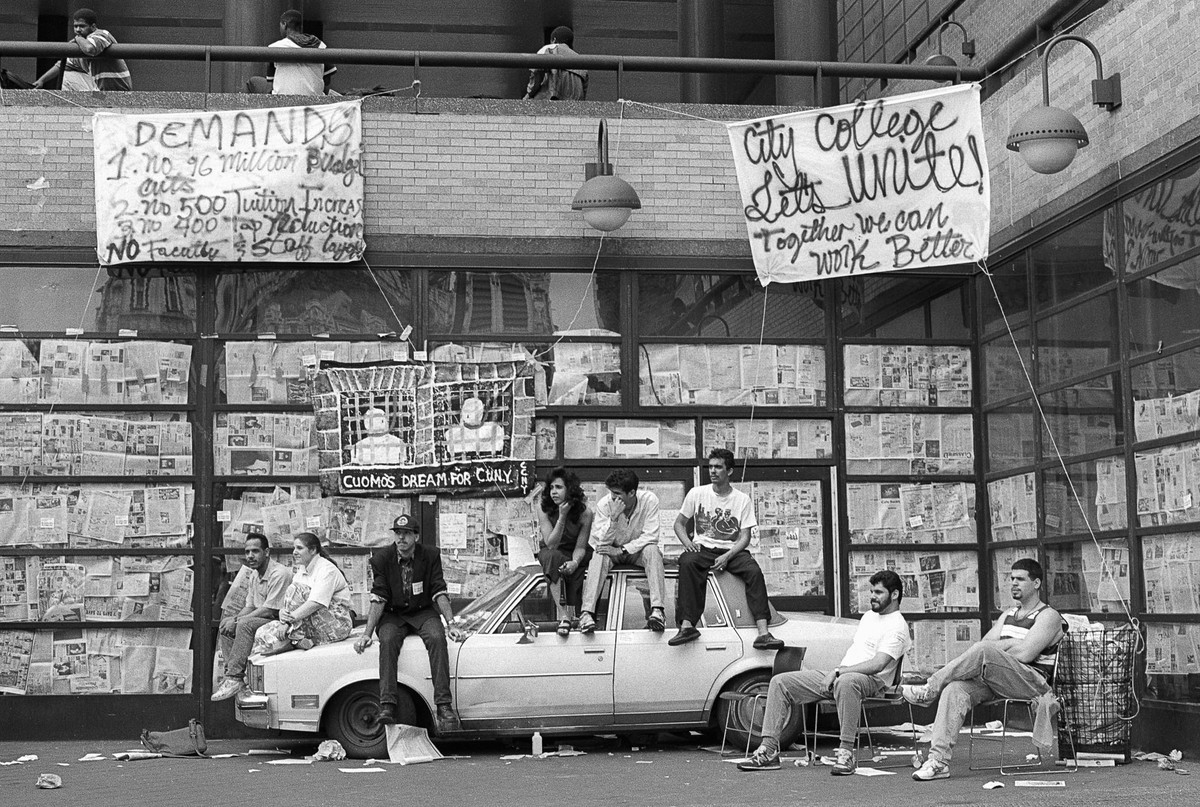 New York protest