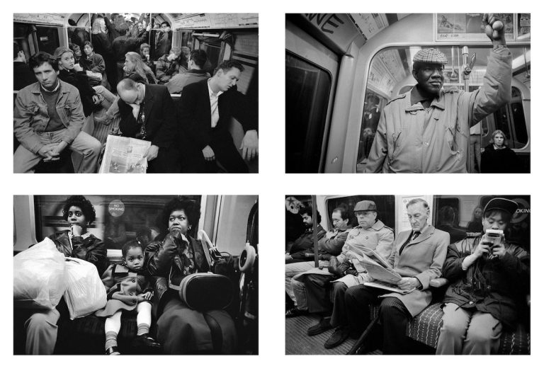 After 11pm on the London Undergound in the Early 1990s - Flashbak