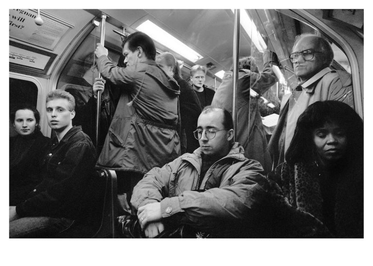 After 11pm on the London Undergound in the Early 1990s - Flashbak