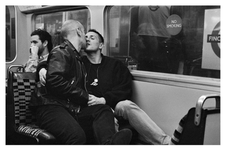 After 11pm on the London Undergound in the Early 1990s - Flashbak