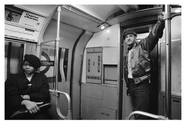 After 11pm on the London Undergound in the Early 1990s - Flashbak