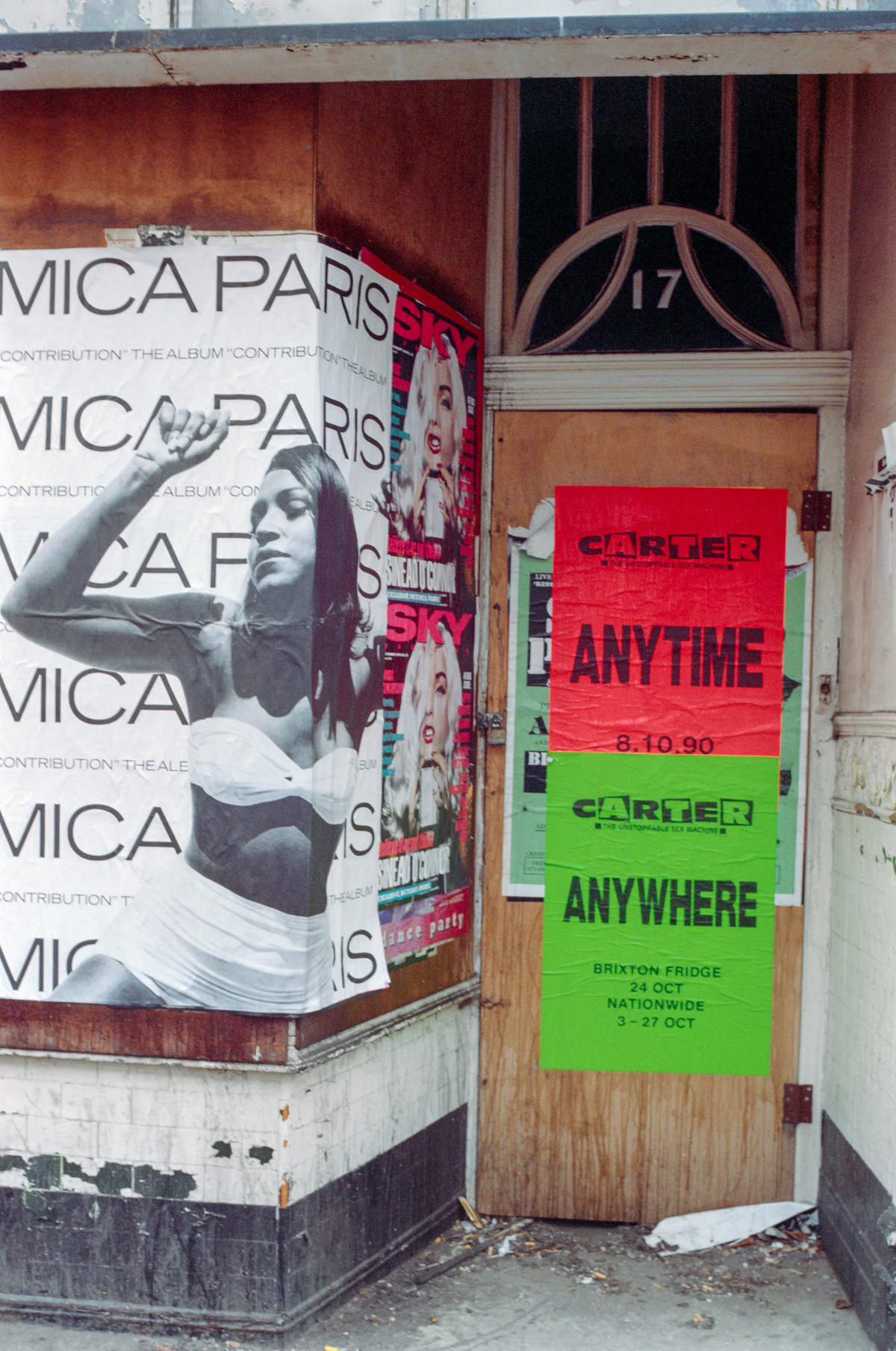 posters london 1990