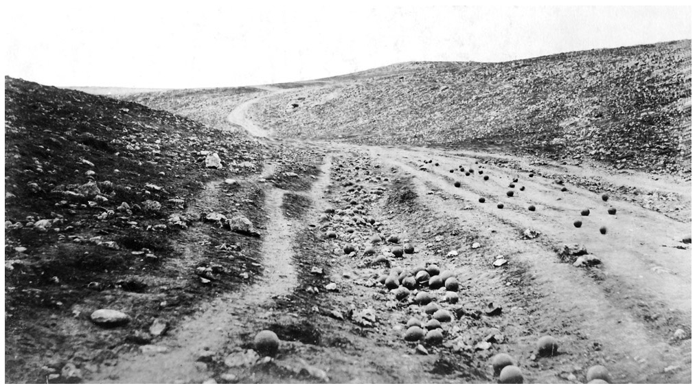 History of war photography