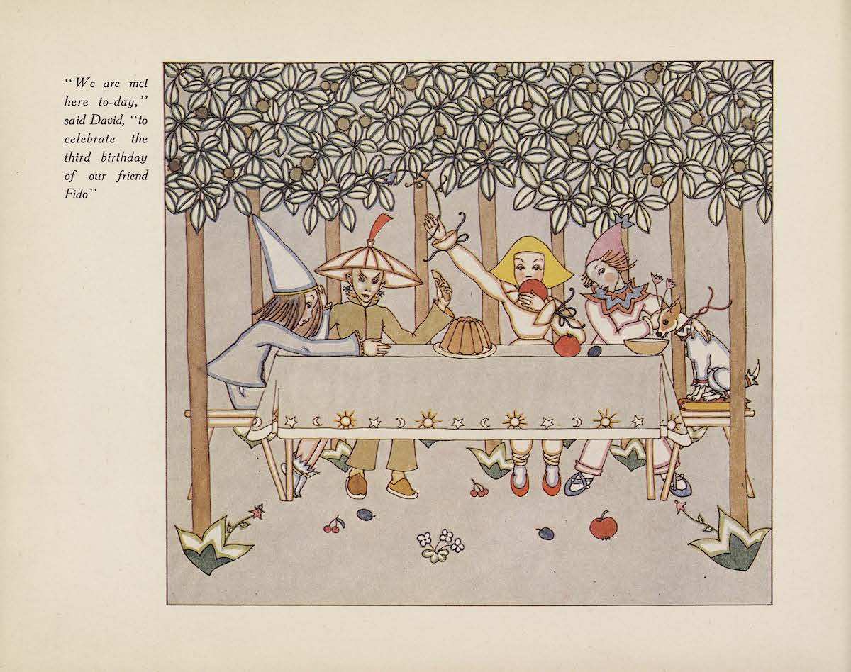 david the dreamer 1922