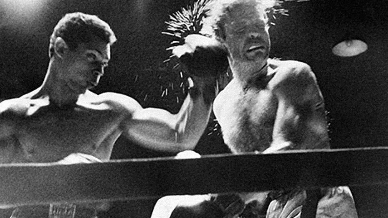 stanley kubrick day of the fight boxing