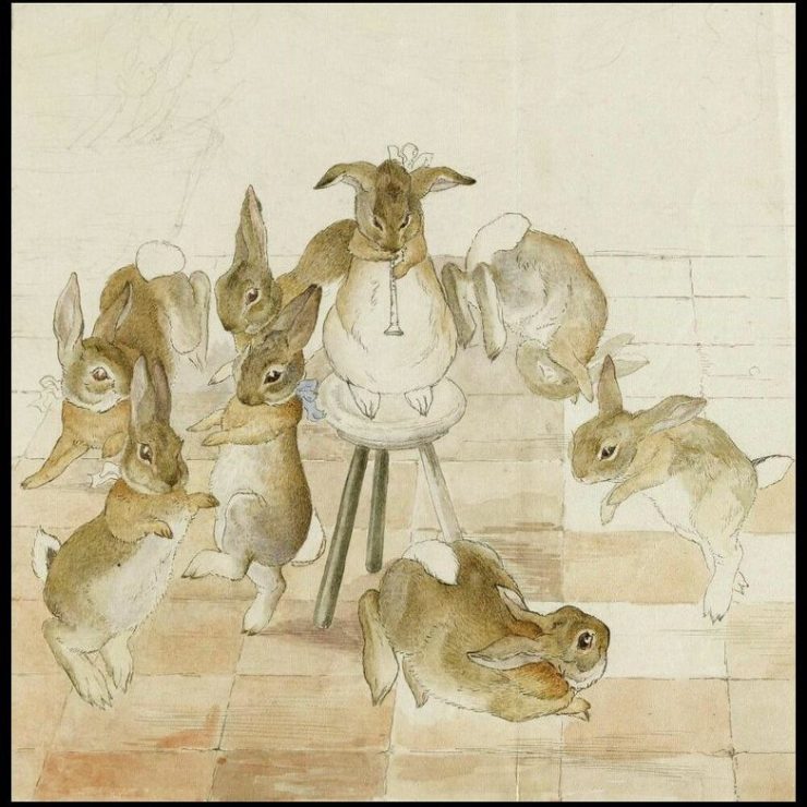 Peter Rabbit - Tank Killer: When Sven Hassel Met Beatrix Potter - Flashbak