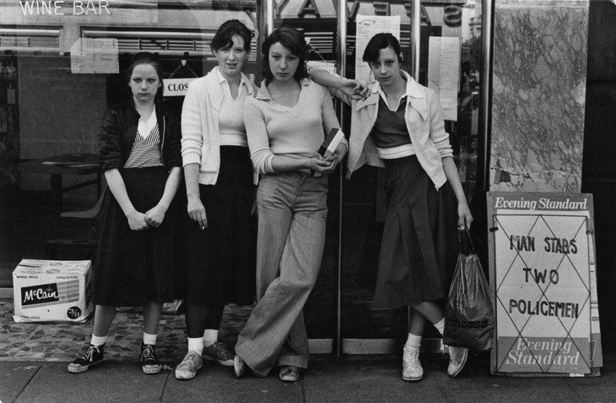 1970s street style London by Al Vandenberg