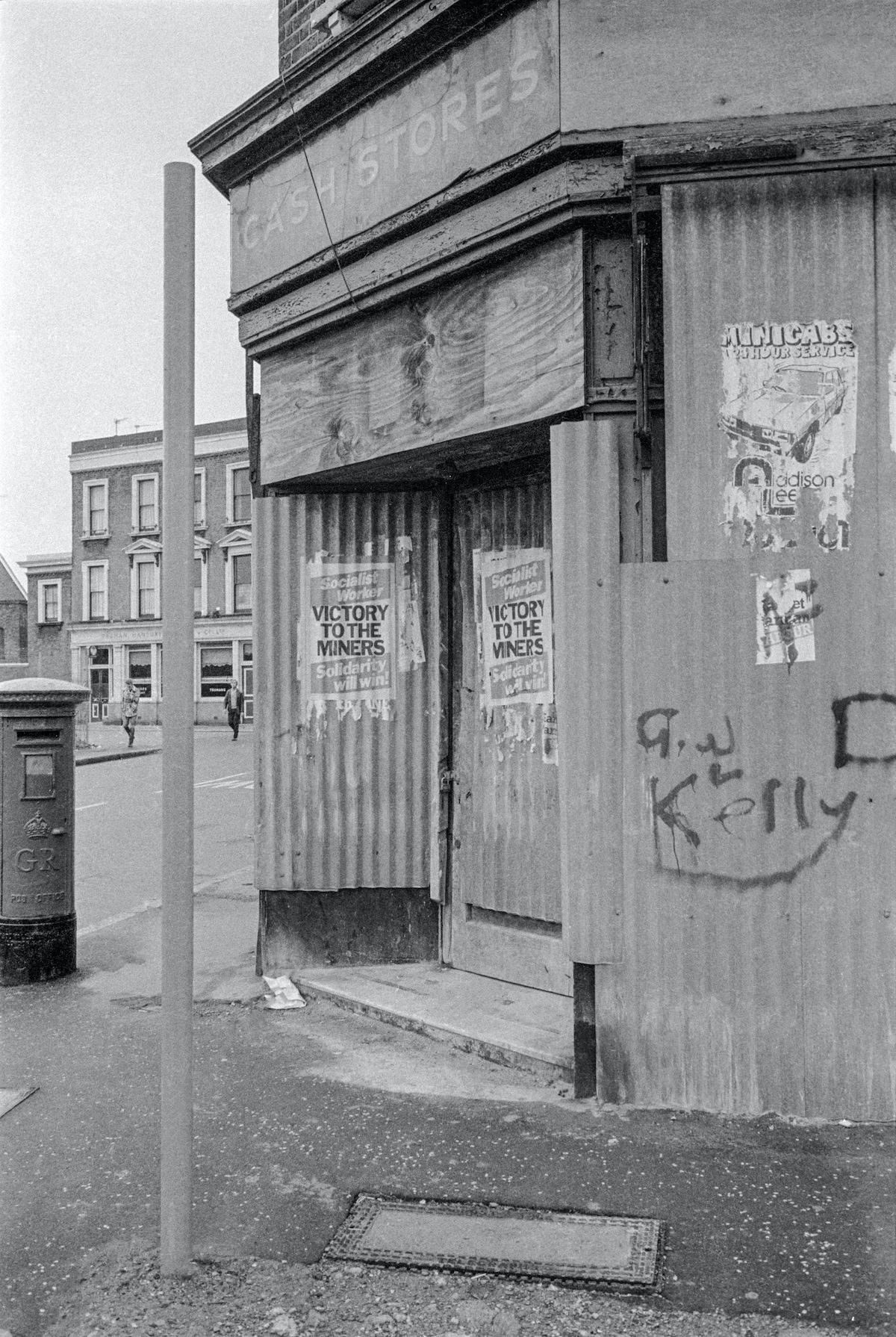 Cash Stores, South London, 1984