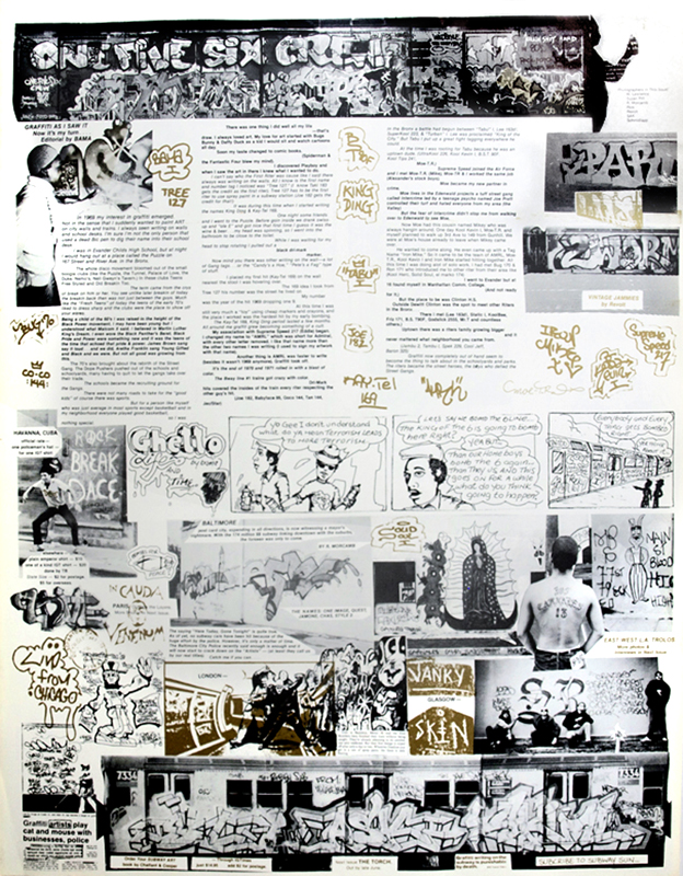 IGT (The Subway Sun), Volume 7, 1986