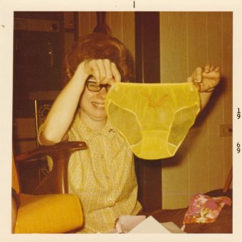 Show Us Your Knickers: Vintage Snapshots Or People And Their Underwear