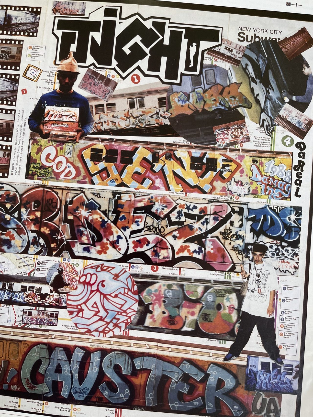 International Graffiti Times – 1984-1994