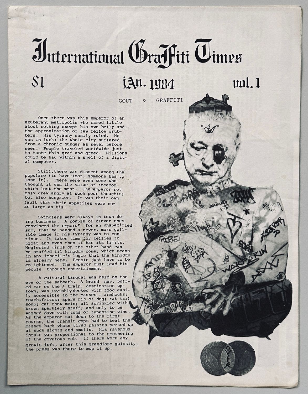 International Graffiti Times ed Koch