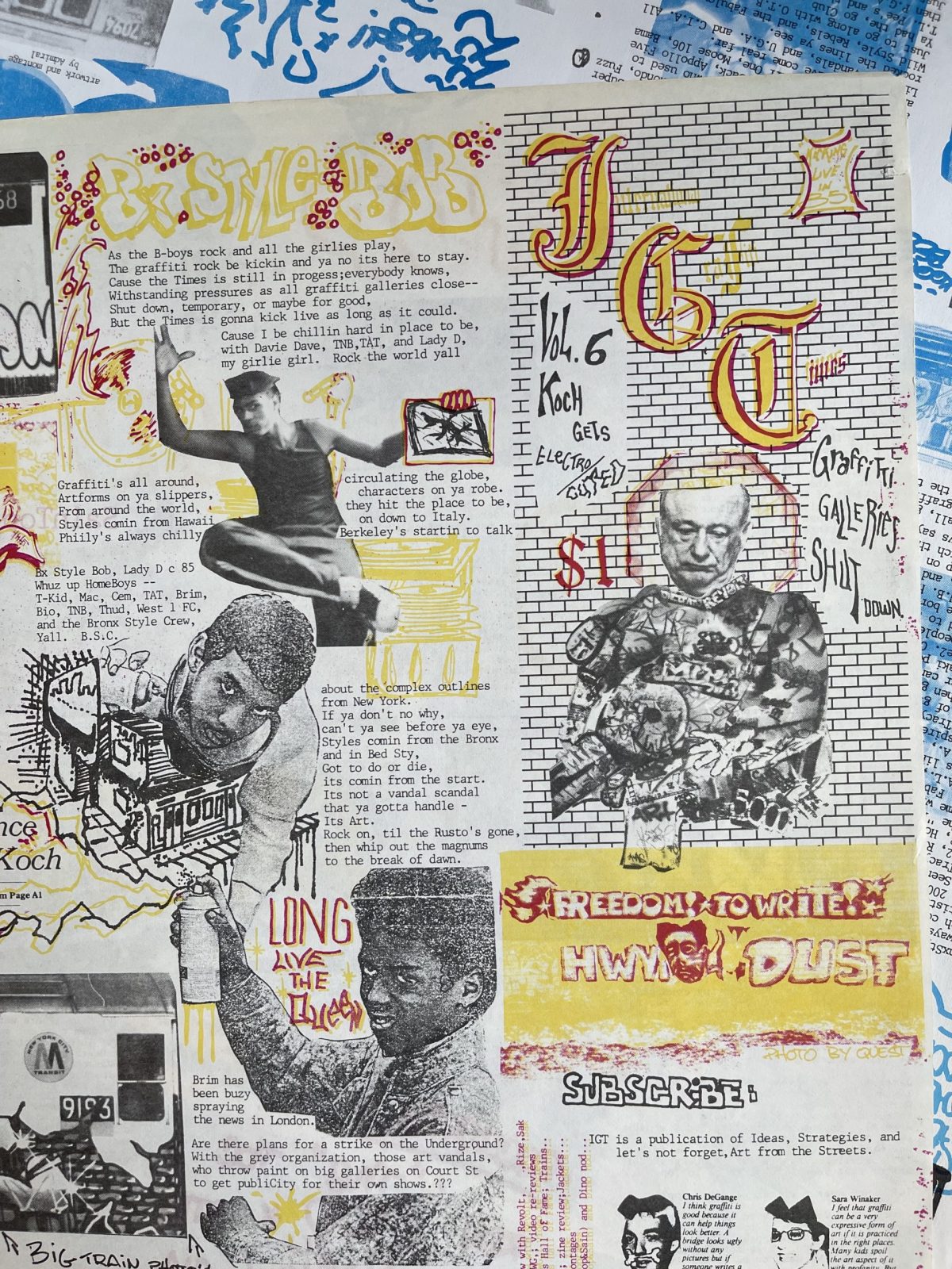 International Graffiti Times major koch